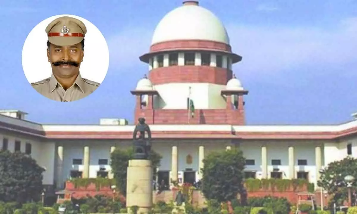 Supreme Court Continues Hearing on SP Thirupathanna's Bail Request in Phone Tapping Case