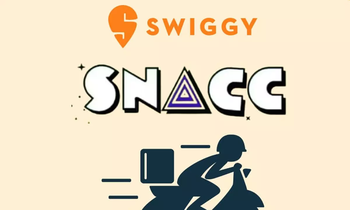 Swiggy's SNACC service to offer coffee delivery in just 15 minutes