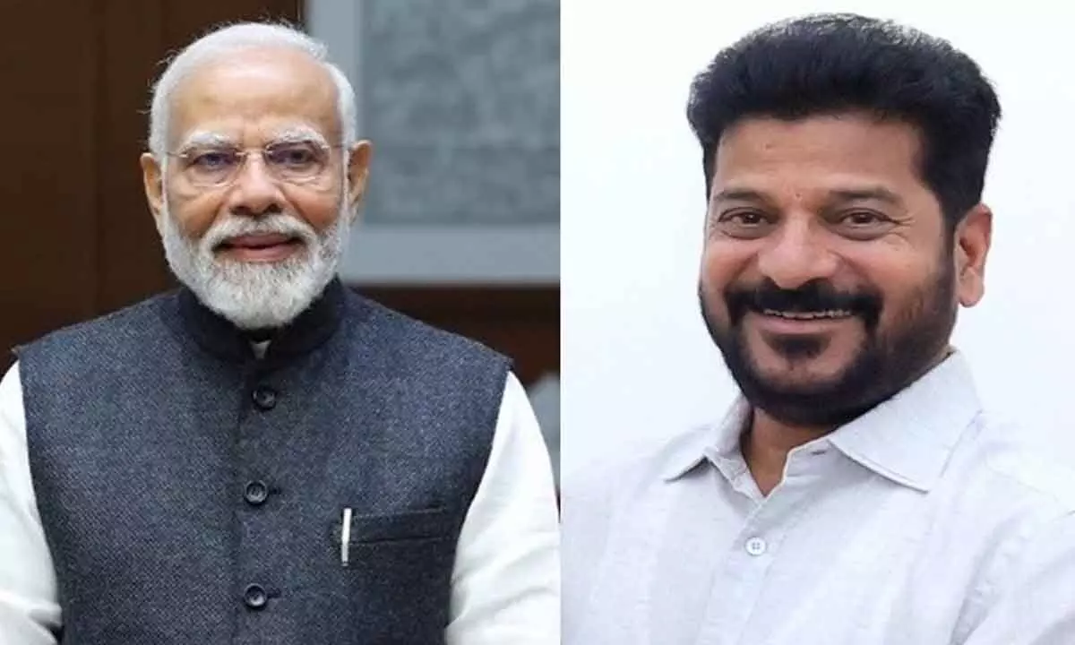 Telangana CM Revanth Reddy Asks PM Modi to Clear Railway Projects