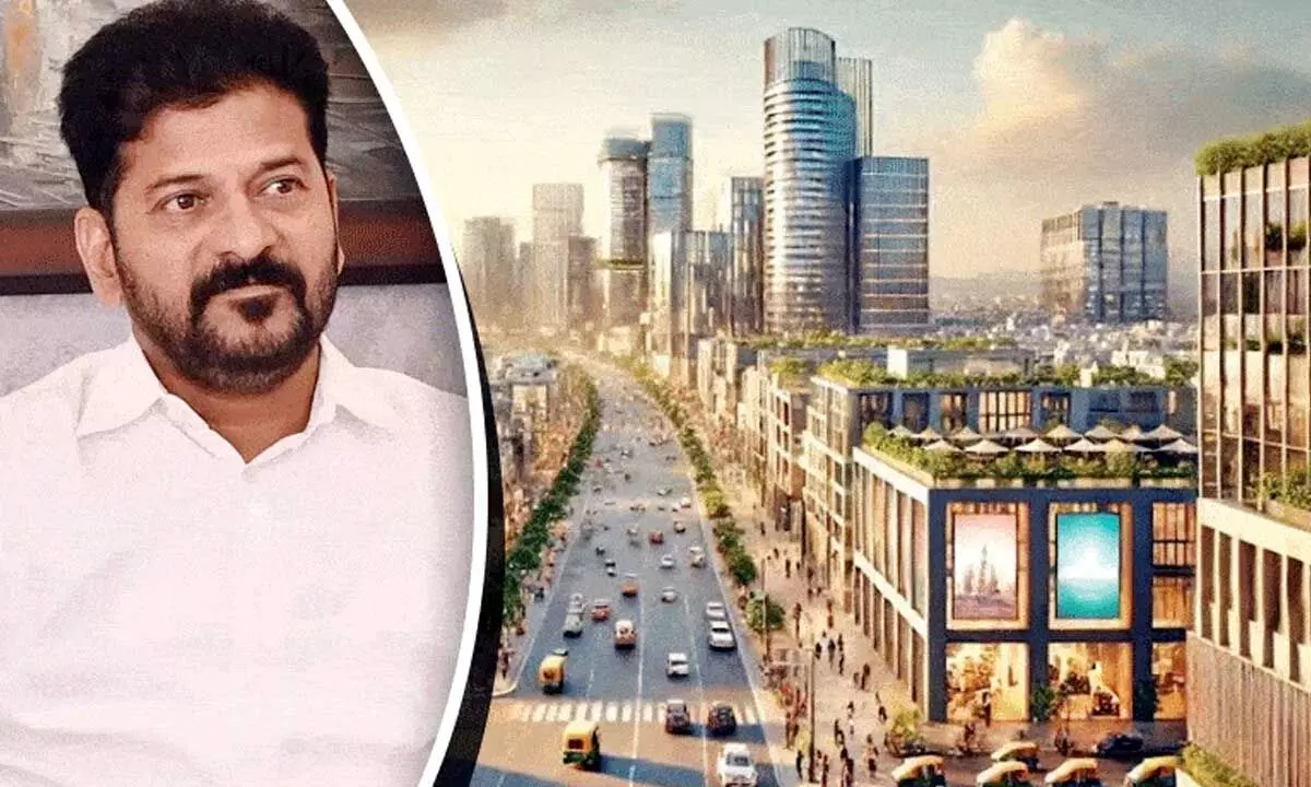 Telangana CM Revanth Reddy Unveils Plans for Future City Development