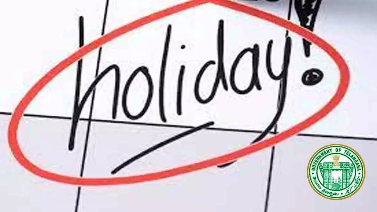 Telangana declares holiday today