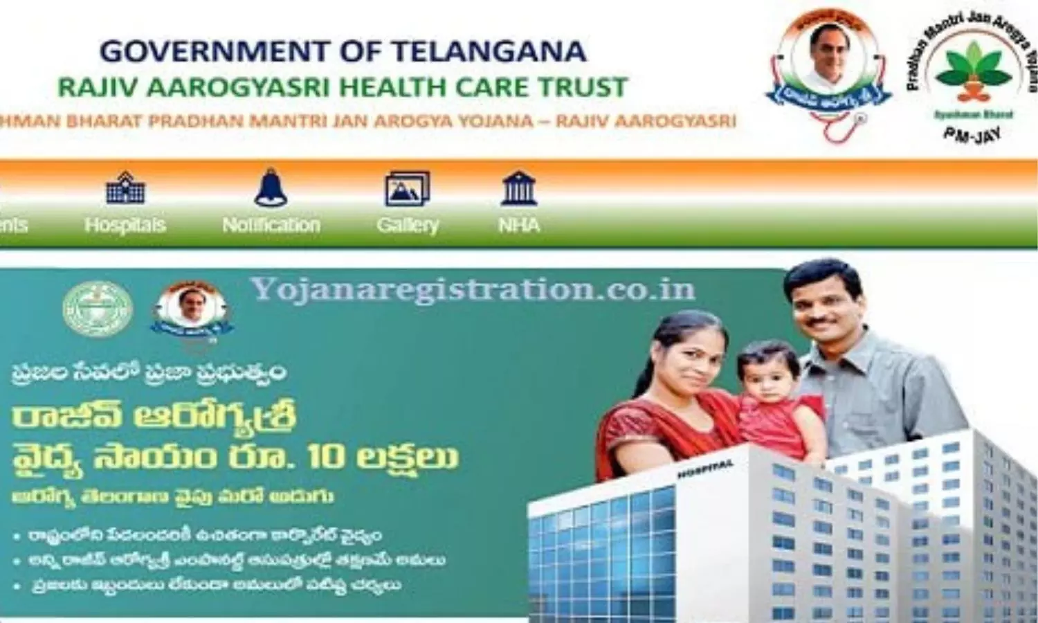 Telangana Hospitals Threaten to Stop Arogyasri Services Due to Pending Payments