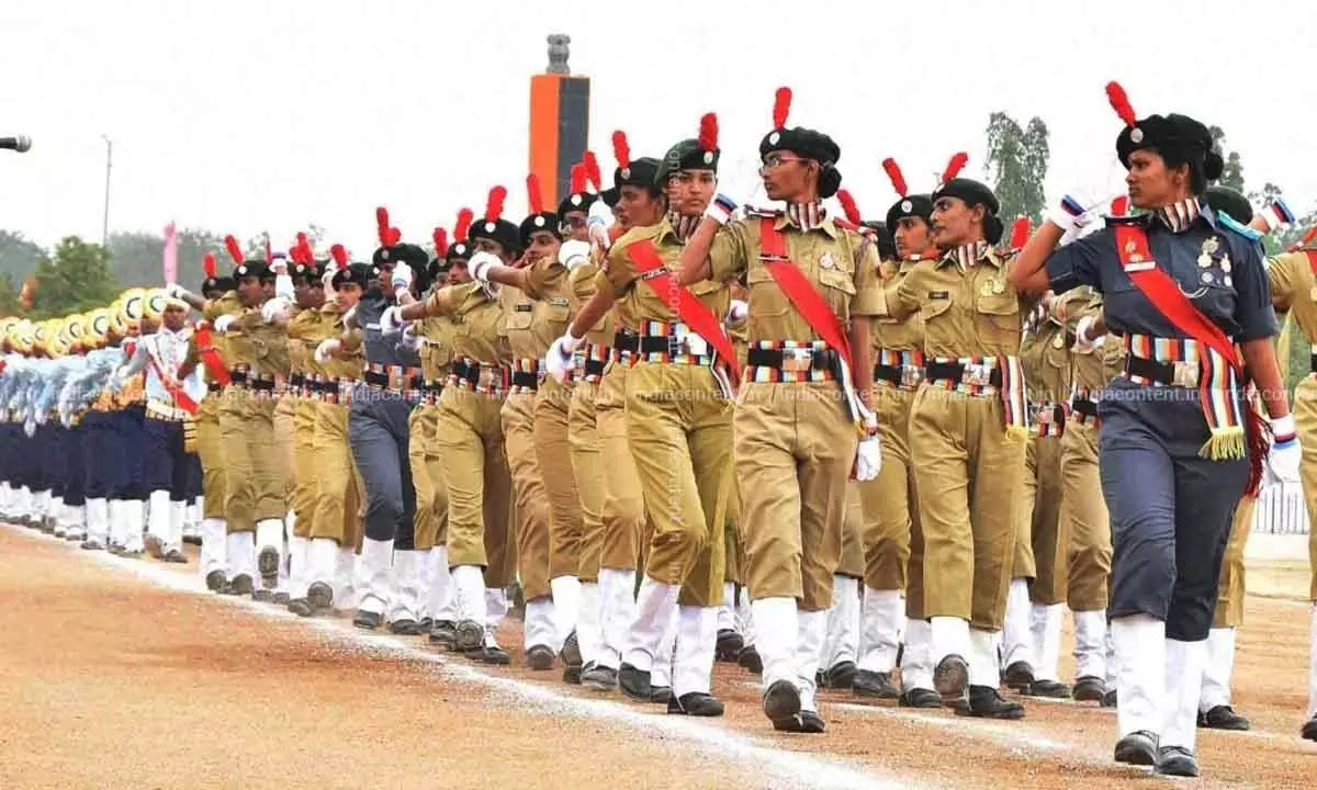 Telangana Marks Republic Day with Celebrations at Parade Ground