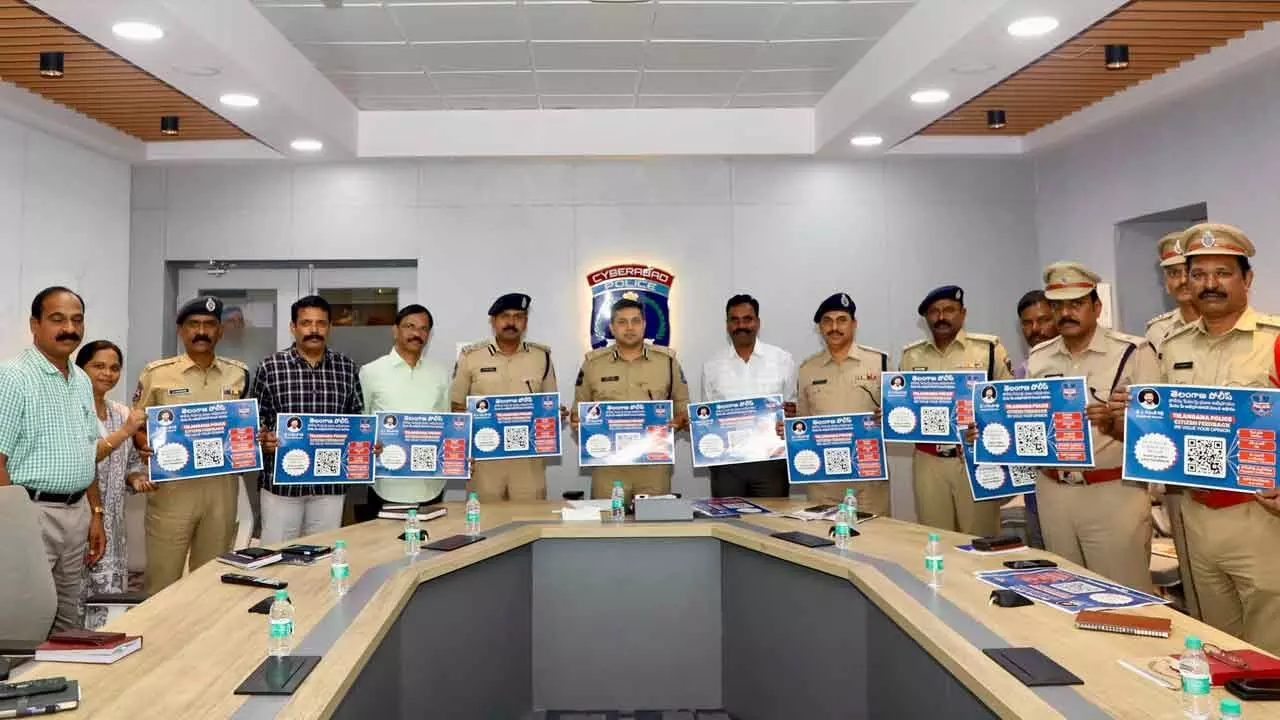 Telangana police starts citizen feedback program