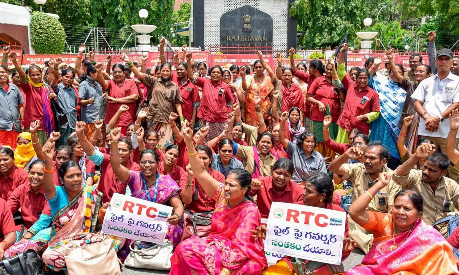 Telangana RTC Employees Push for Wage Hike, Union Rights, and Merger