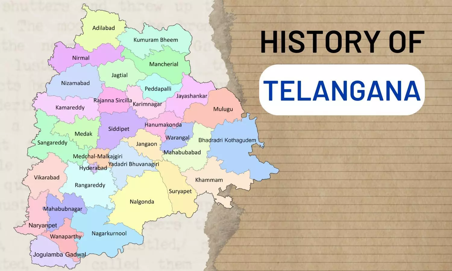 Telangana's Journey: From Ancient Times to a Modern State