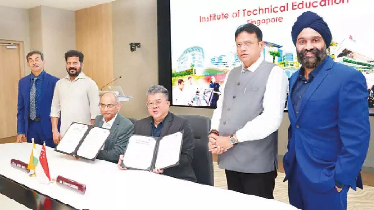 TG Skill University partners with Singapore ITE through MoU