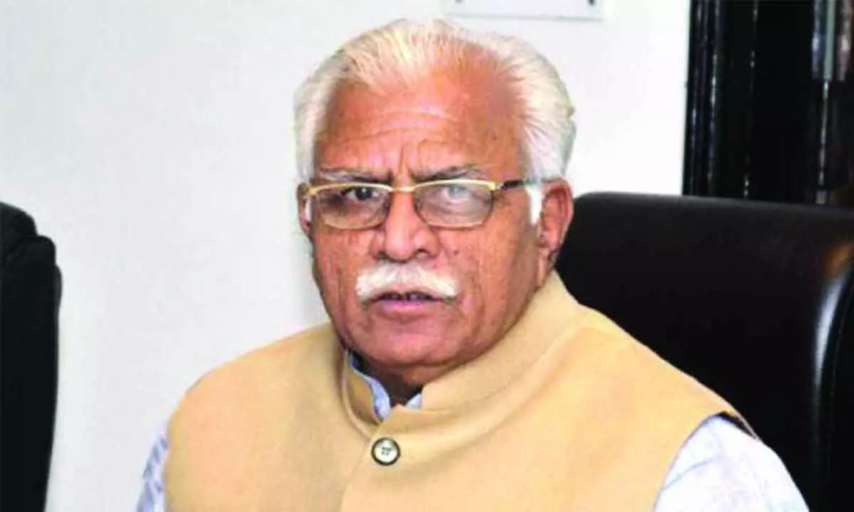 Union Minister Khattar set to visit the state today