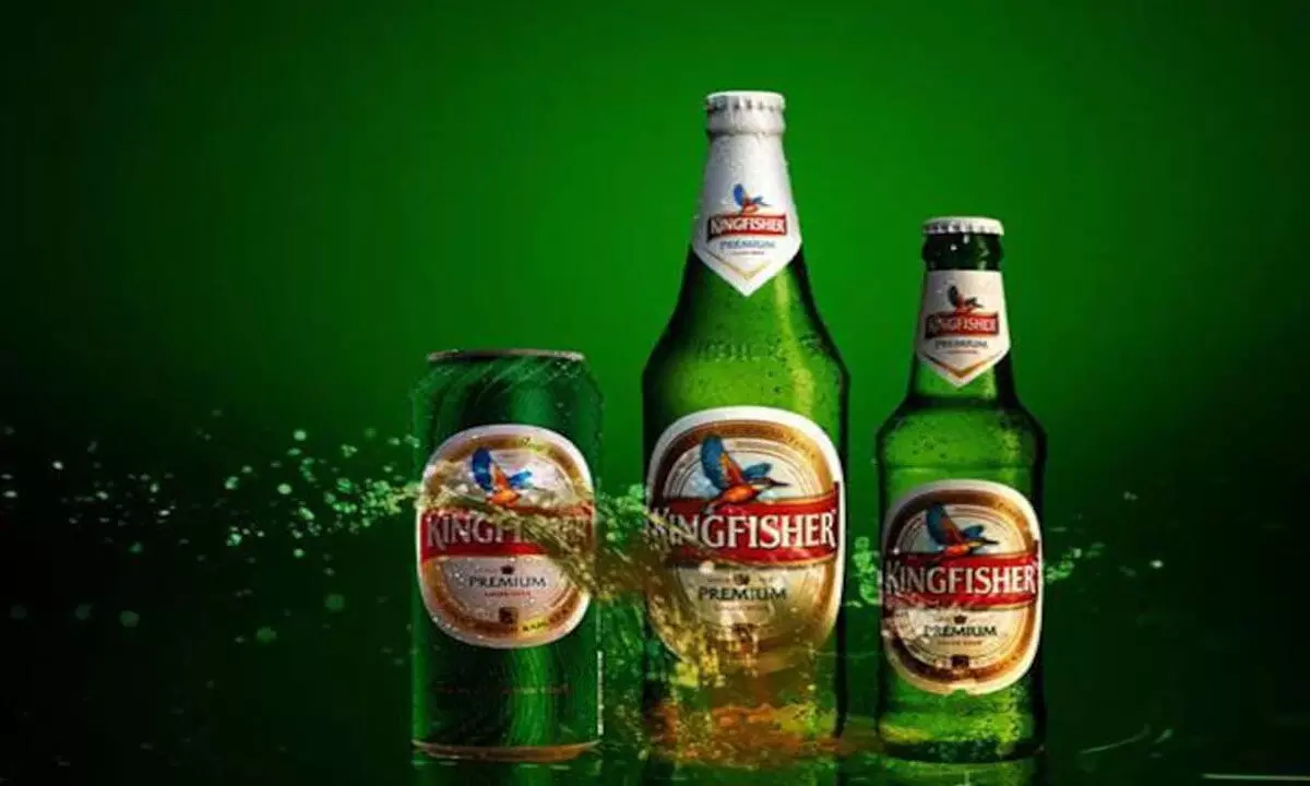 United Breweries Stops Kingfisher Beer Supply in Telangana