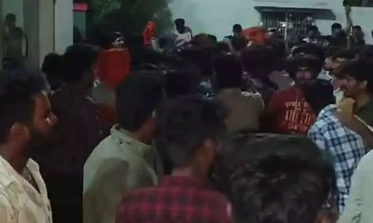 Video Controversy Triggers Protests at CMR Engineering College in Medchal