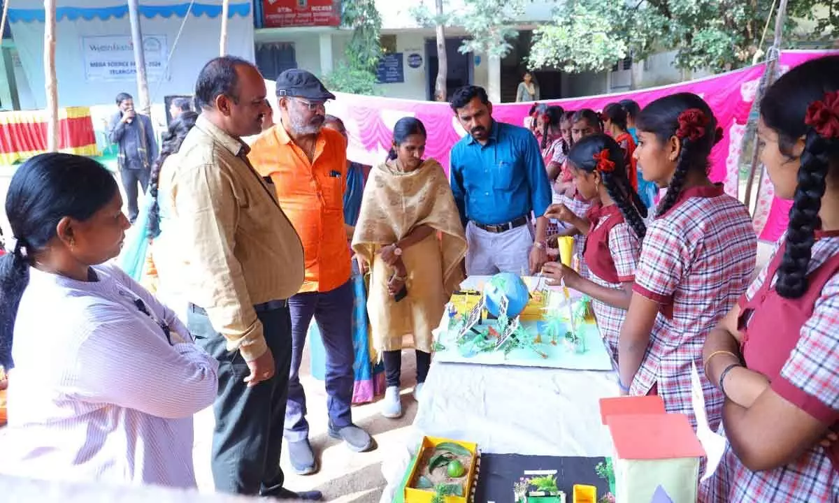 Welspun Foundation Promotes Leadership and Scientific Curiosity in Telangana