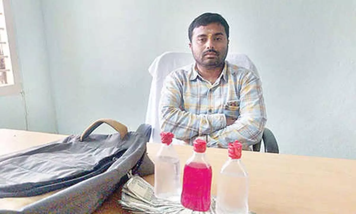 ACB arrests agriculture officer