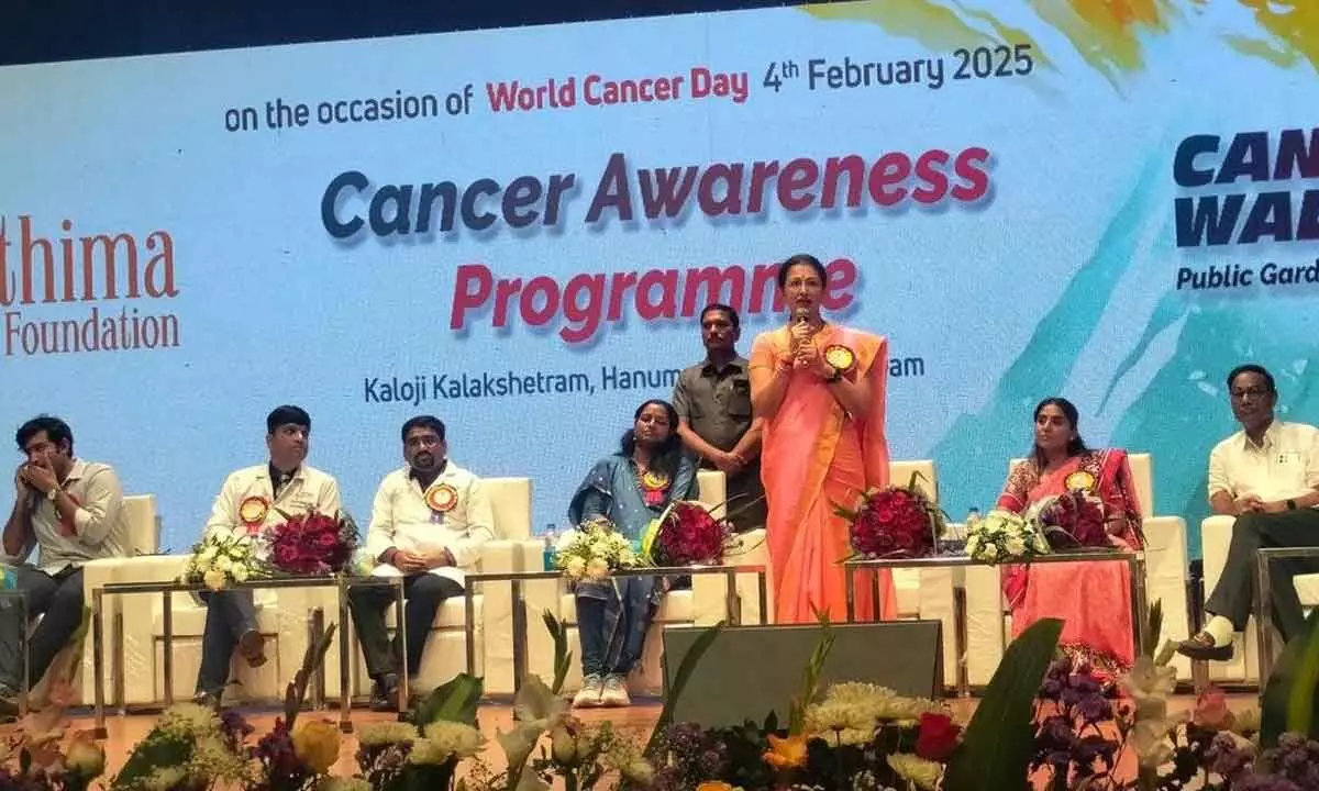 Actress Gautami Requests CM Revanth Reddy to Provide Nutrition Kits for Cancer Patients