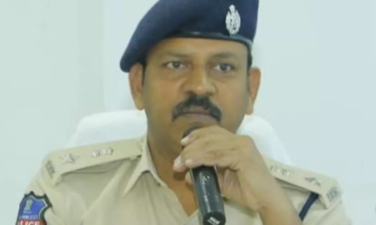 AR Constable Suspended by District SP Ravula Giridhar IPS