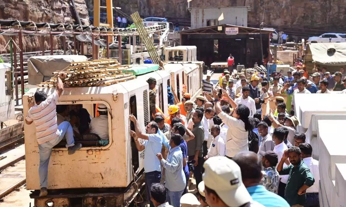 Army’s Bison Division deployed for rescue operation in SLBC tunnel