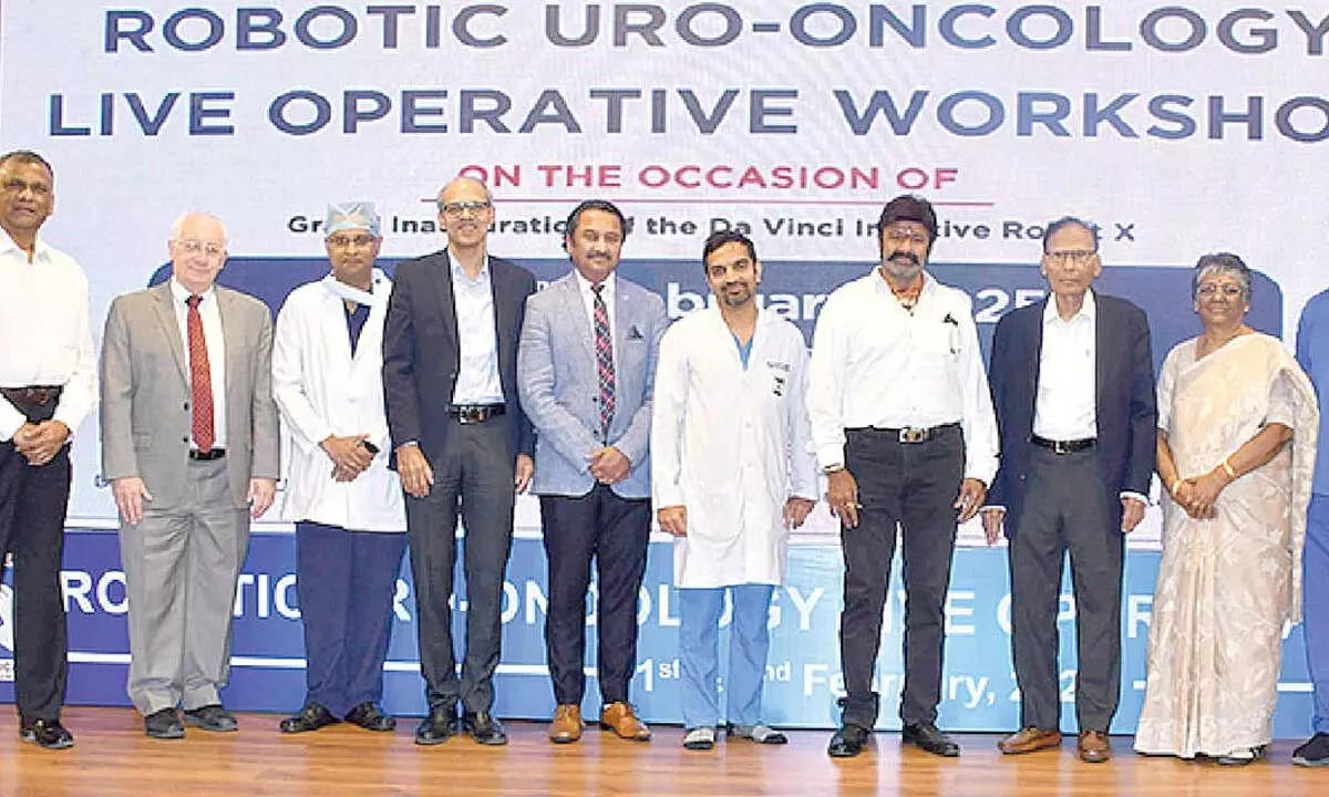 Basavatarakam Cancer Centre organizes a two-day workshop