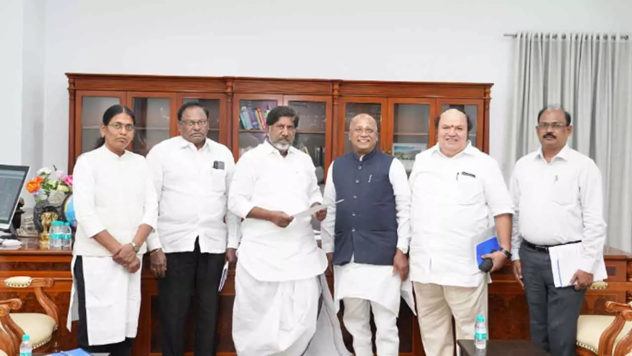 BC Commission meets Deputy CM