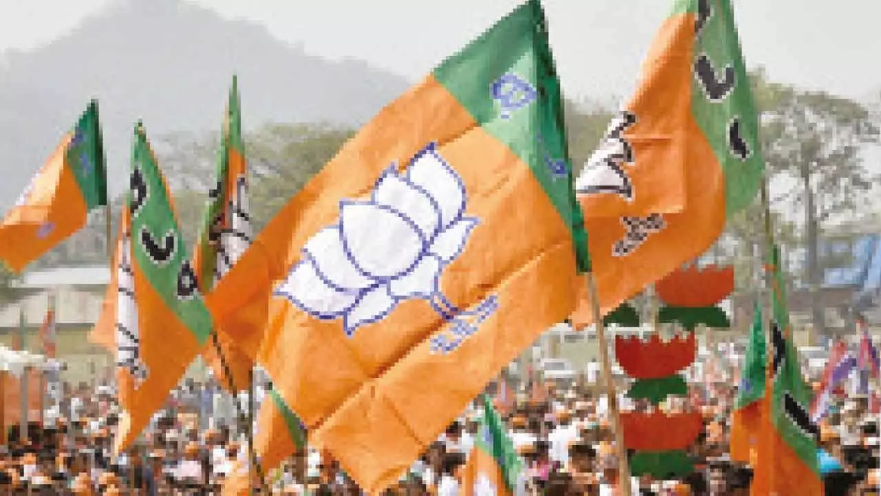 BJP reorganizes district units to strengthen support for local body polls