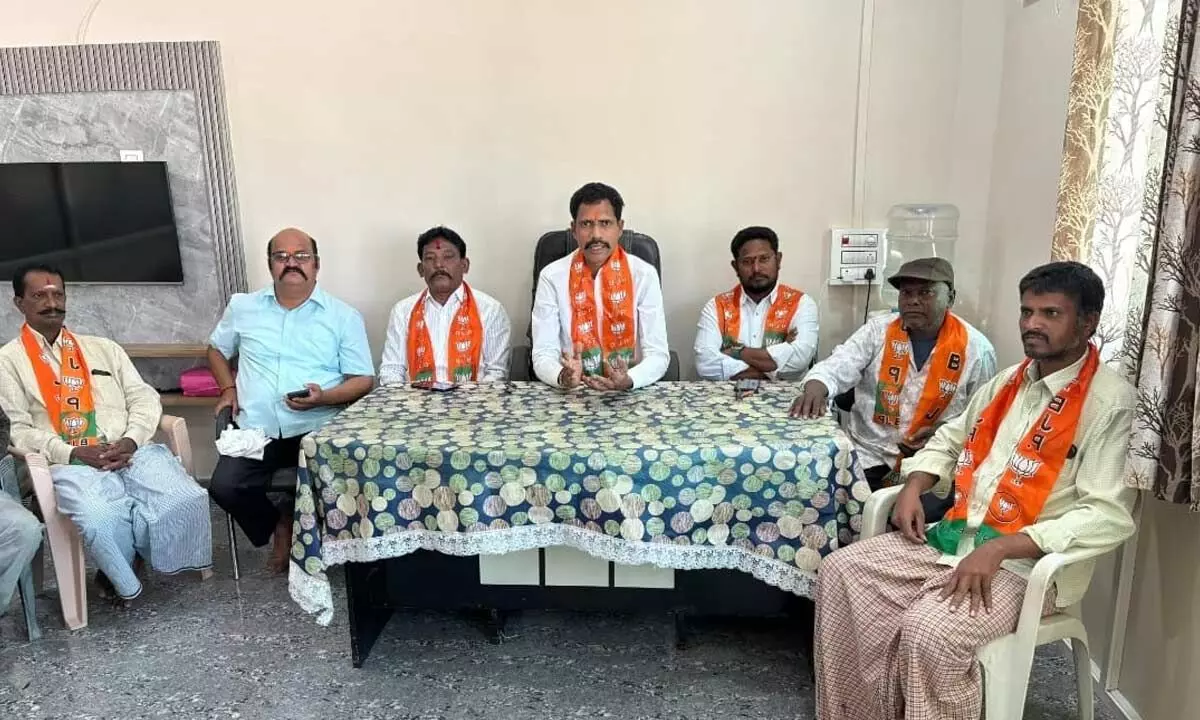 BJP Urges Quick Appointment of DPO in Jogulamba Gadwal to Address Panchayat Problems