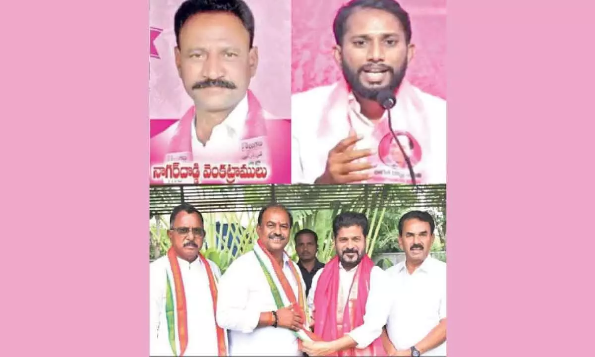 BRS criticizes Bandla for political deception