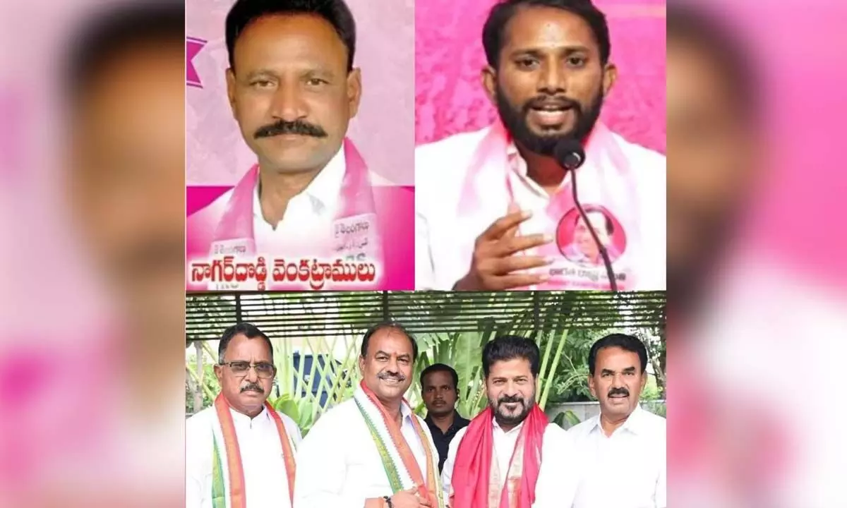 BRS Leaders Accuse MLA Bandla Krishna Mohan Reddy of Political Betrayal in Gadwal