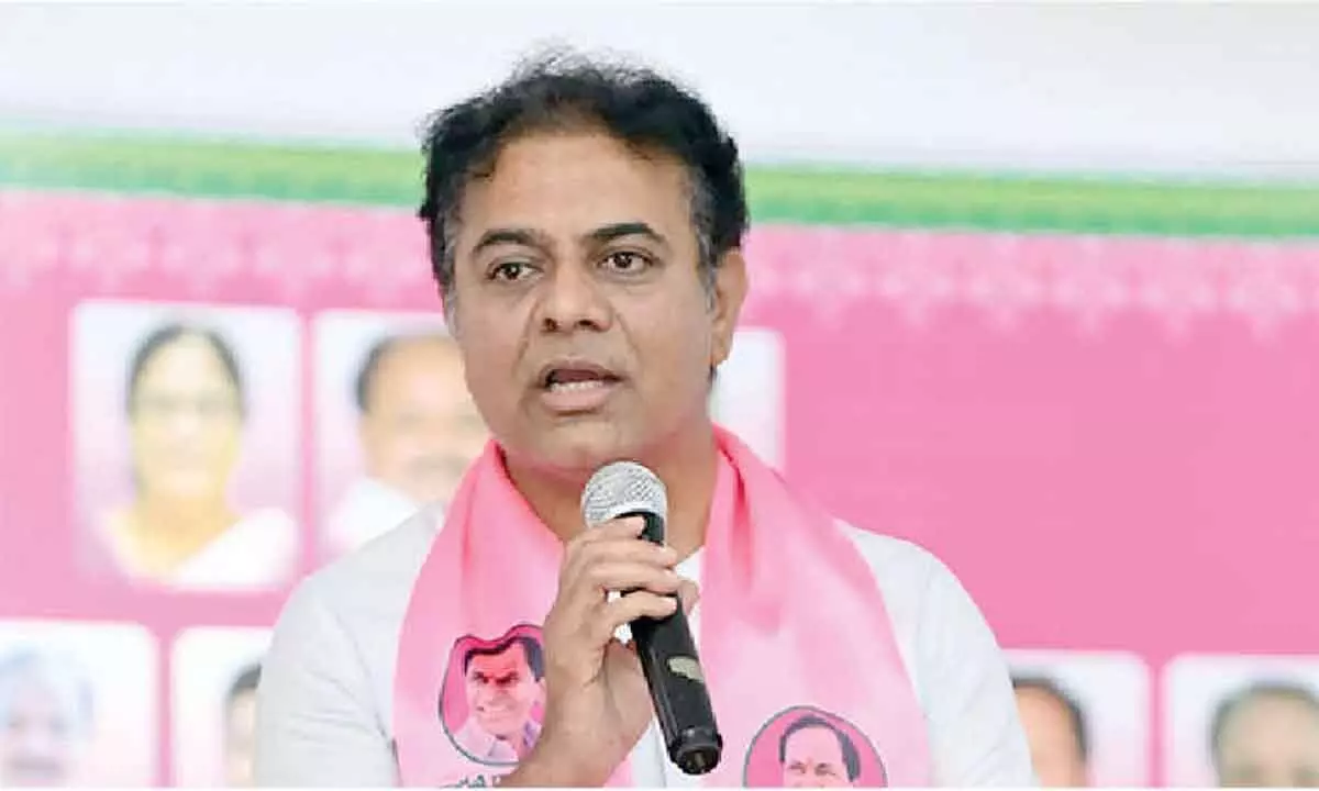 BRS Steps Up Preparations for Local Elections, KTR to Hold Meeting Today