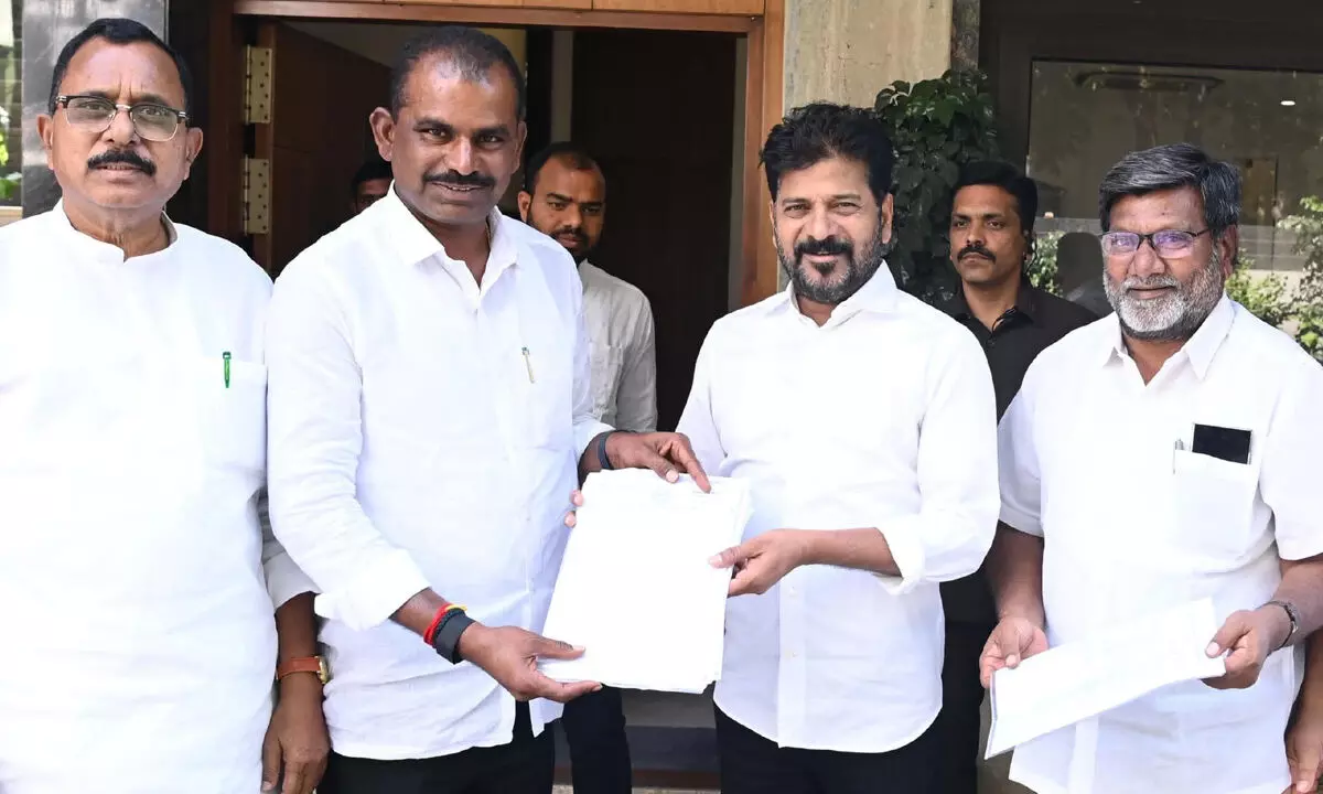 Chief Minister Anumula Revanth Reddy to visit Wanaparthy on Sunday, March 2.