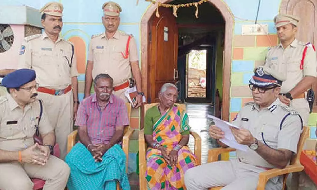 CP meets family of Maoist