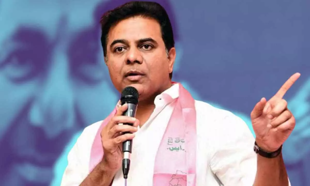 Criminal case filed against KTR over remarks on CM