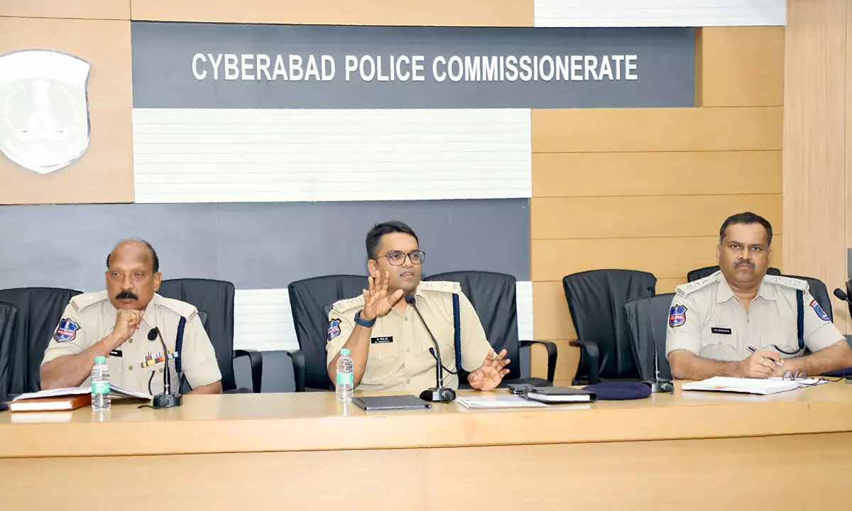 Cyberabad police enhance security coordination with private establishments