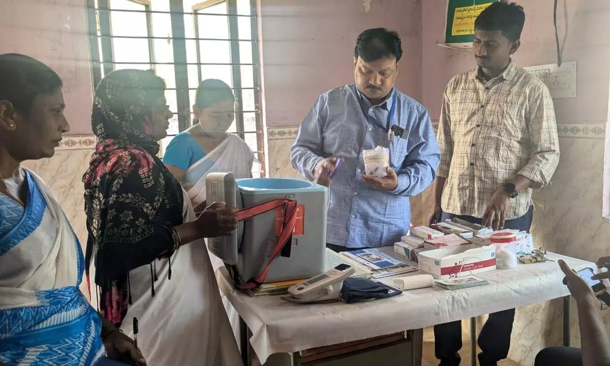 District Immunization Officer Dr. Ravi Kumar Naik: Our Goal is Complete Immunization for Every Child