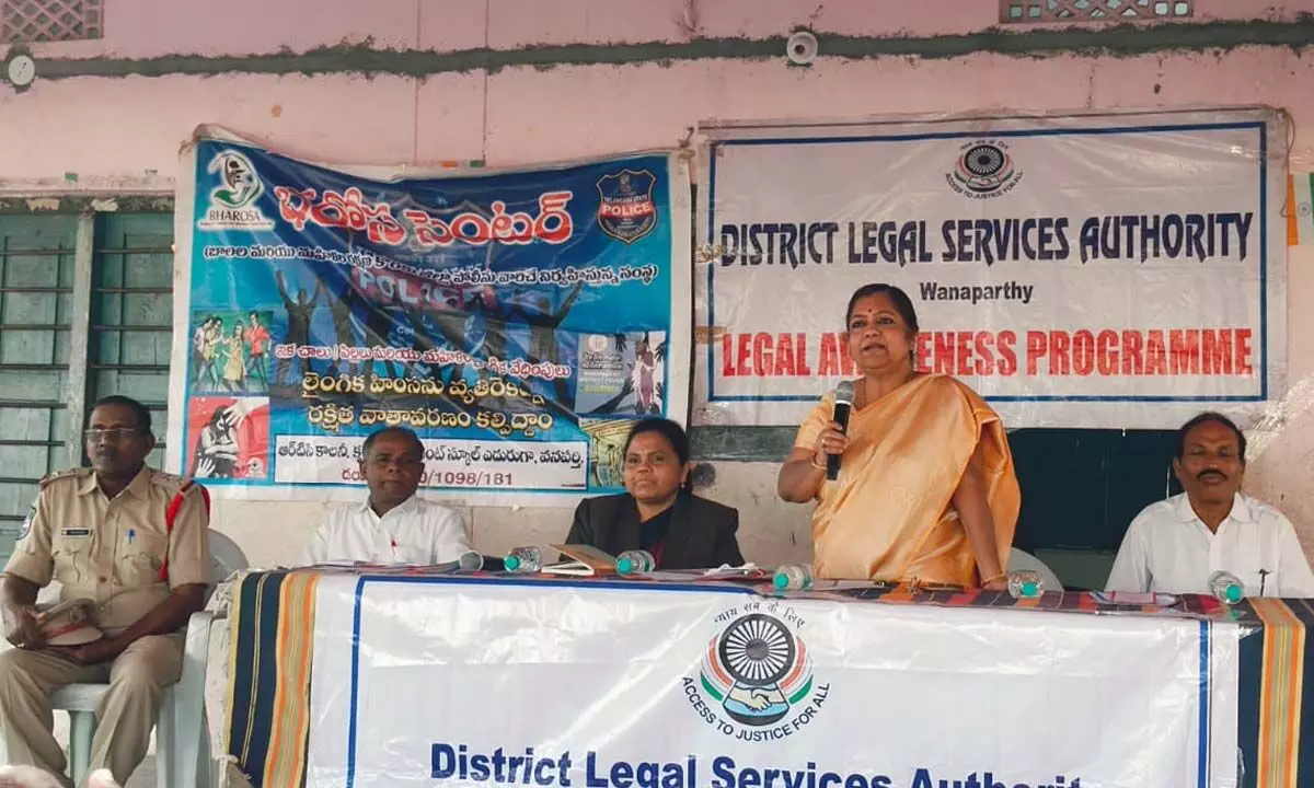 Everyone in society should exercise their constitutional rights, says District Chief Justice MR Sunitha.