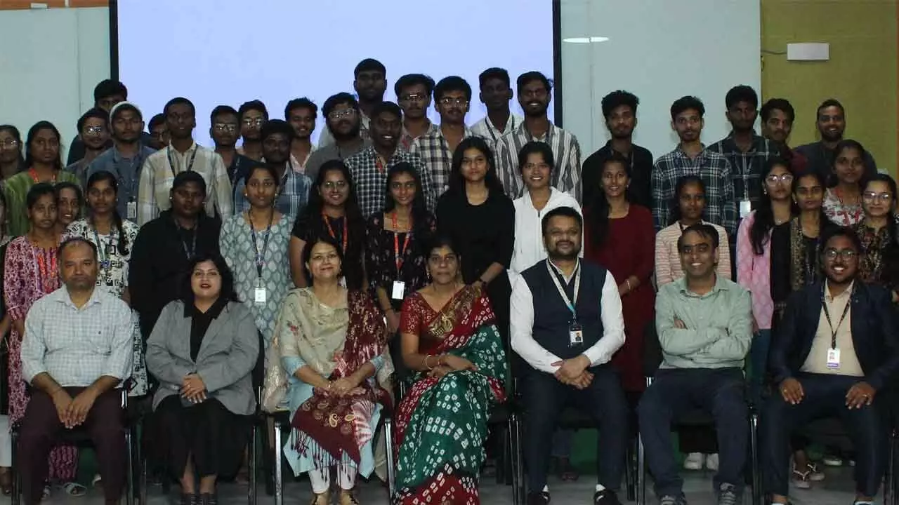 Experts help young innovators develop their skills in Warangal