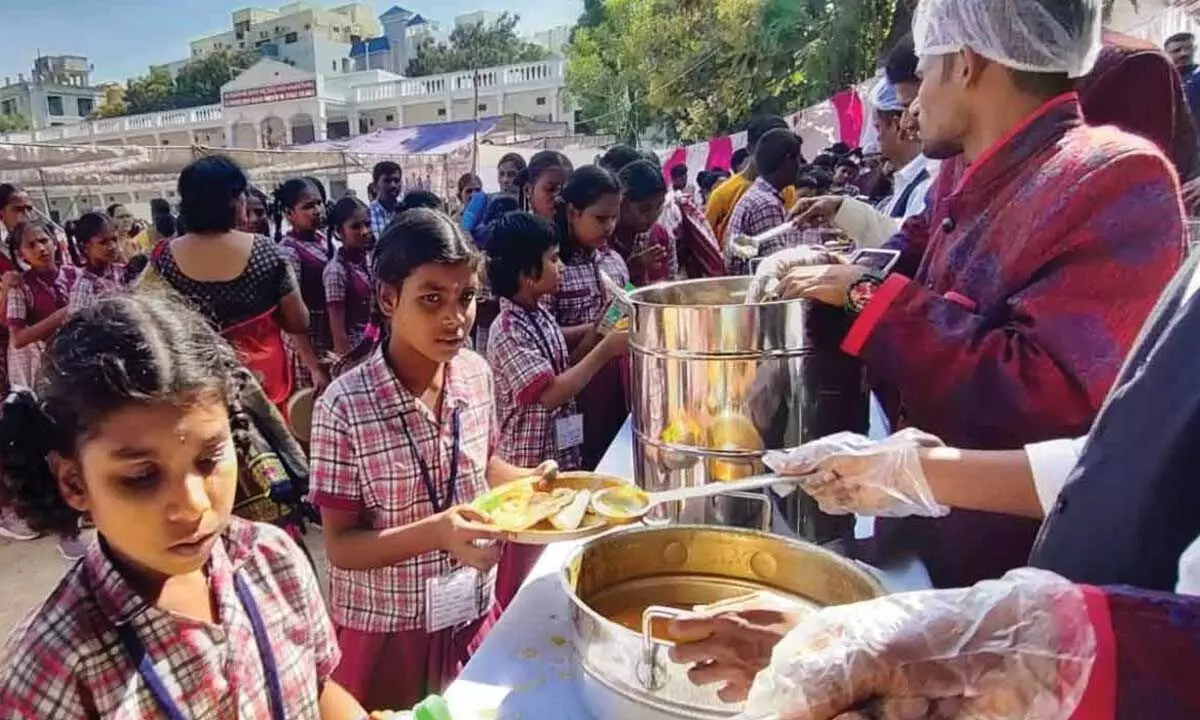 Facing a funding shortage, Telangana government scraps CM Breakfast scheme