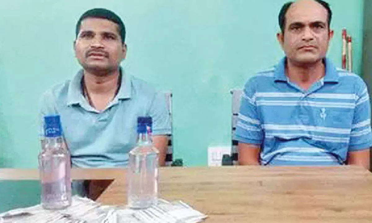 Forest officers caught in ACB crackdown