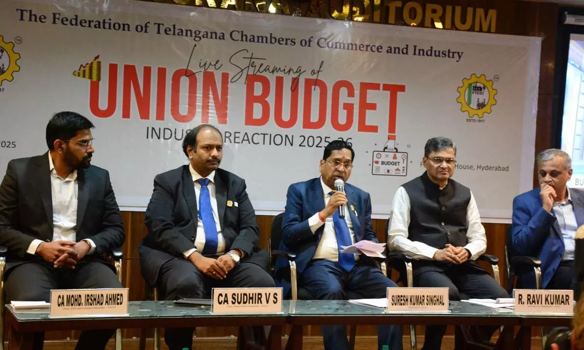 FTCCI calls it a progressive and growth-focused budget