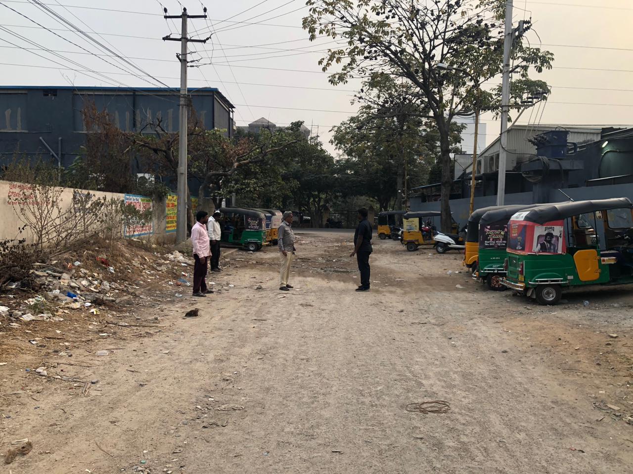 Illegal Road Closure in Kondapur: Residents Demand Immediate Action from GHMC & HYDRA