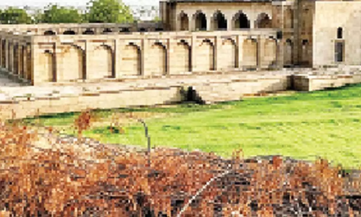 Golconda Golf Course Expansion Threatens Medieval Garden