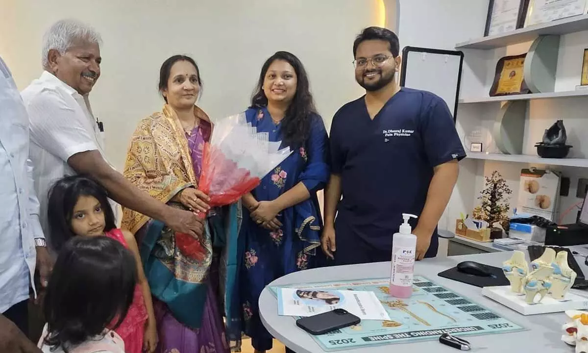 Habsiguda Corporator Attends Free Health Camp