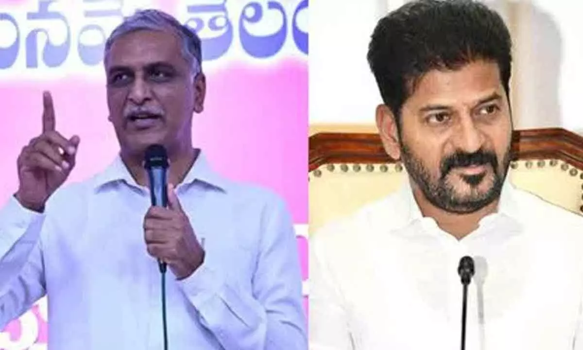 Harish Rao Claims Revanth Reddy Betrayed Palamuru’s Interests