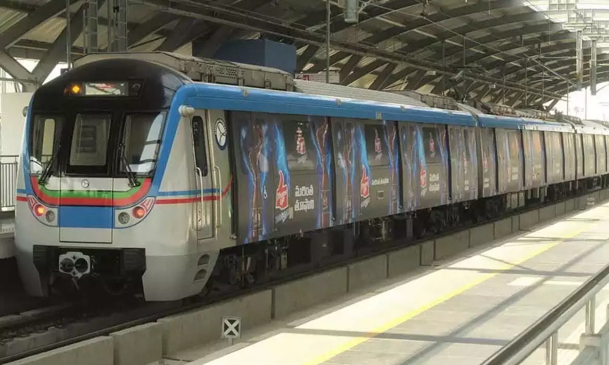 Hyderabad Metro Phase II Could Move Forward Despite Lack of Budget Allocation