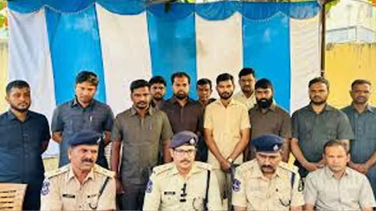 Hyderabad police arrest inter-state drug peddler, seize 200 kg of ganja