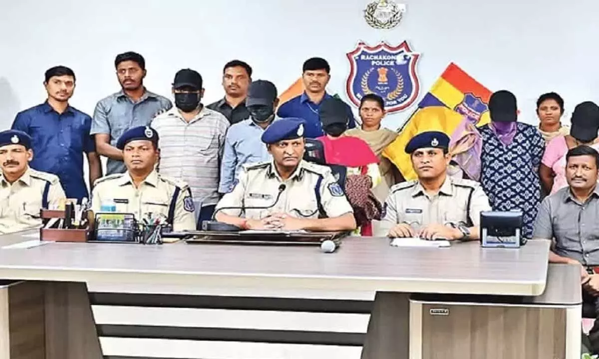 Hyderabad Rachakonda Police Investigate Child Trafficking Case, Expand Probe to Gujarat