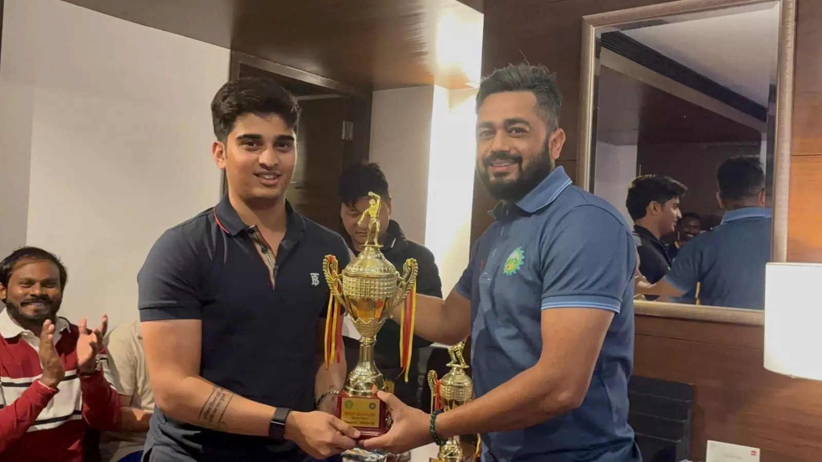 Hyderabad’s TNR Mohit Takes 16 Wickets in 2024-25 Ranji Trophy Season