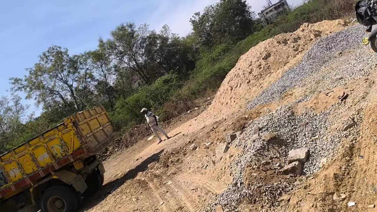 Illegal Sand Supply Continues in Mahabubnagar as Activists Call for Action Against Sand Mafia