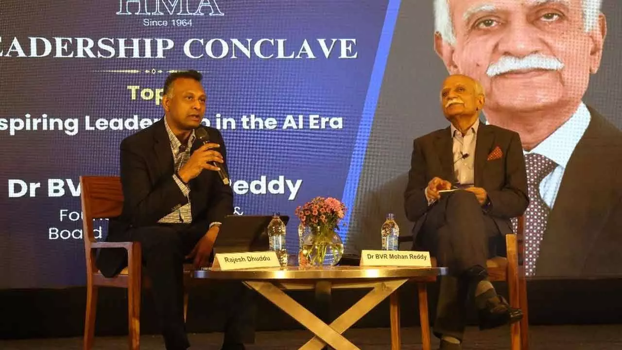 India Needs a Skilled Workforce to Stay Competitive in the AI Era: BVR Mohan Reddy