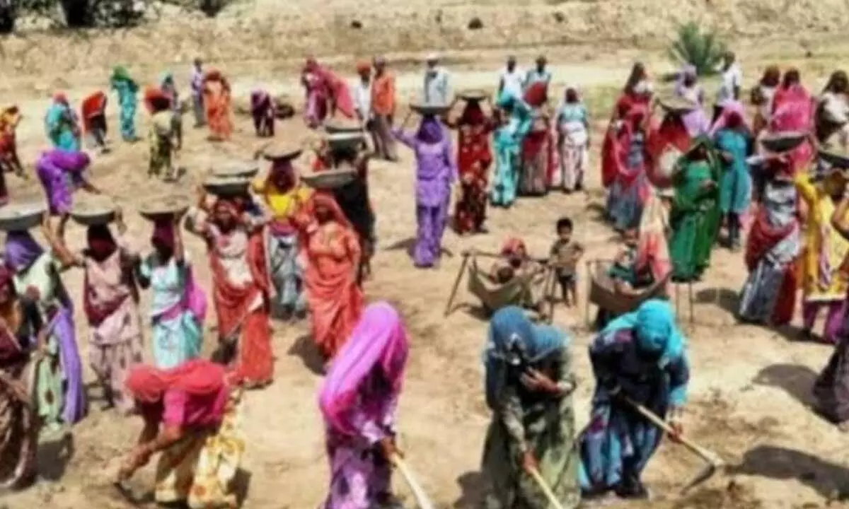 Indiramma Aatmiya Bharosa Boosts NREGA Work Participation