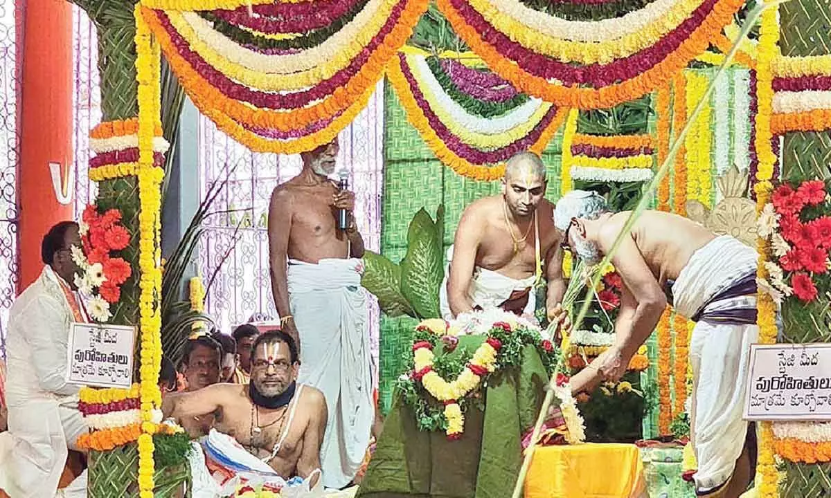 Kalyanotsavam a dazzling celebration