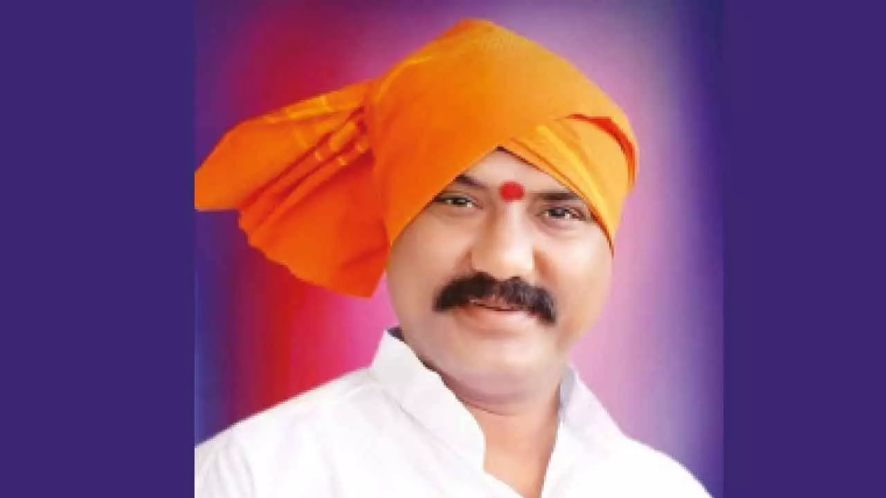 Karre Sanjeeva Reddy appointed as BJP district president for Peddapalli