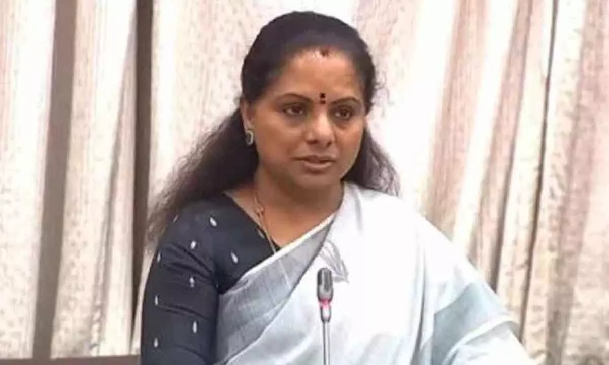 Kavitha Calls for Action on Mahalaxmi Scheme and Women's Welfare Promises